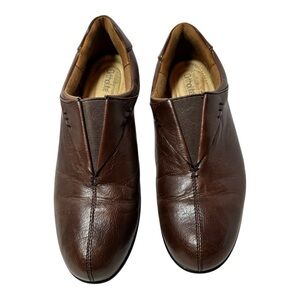 Croft & Barrow Ortholite Women's Shoes Sz 9.5 Comfort Brown Flex Loafer Casual